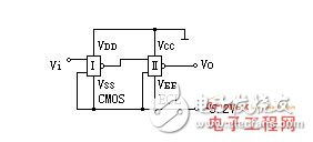 基于CMOS集成電路的單電源接口電路設計